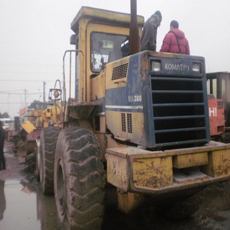 USED KOMATSU WA380 WHEEL LOADER